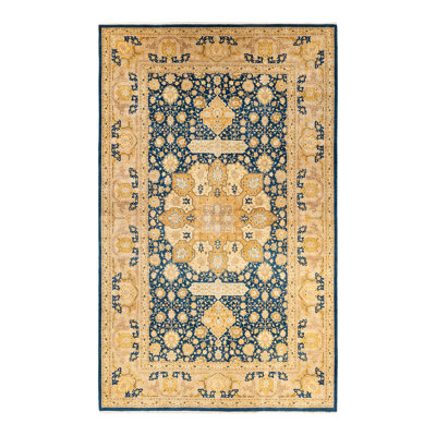 Classic One-of-a-Kind 8' 4" X 13' 6" Hand Knotted Area Rug