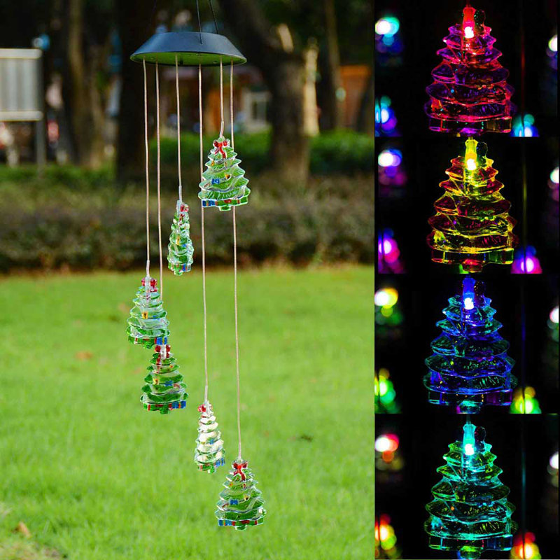 Aaronveer Plastic Plants & Flowers Wind Chime