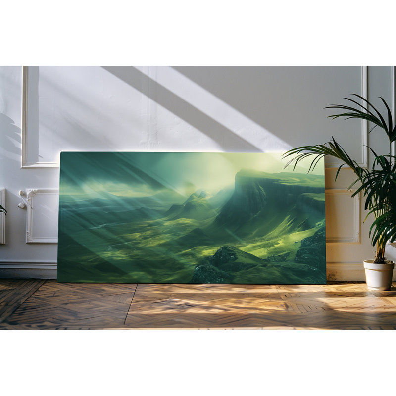 Wrapped Canvas Panoramic Print