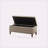 Tufted Top Soft Close Storage Bench-2061563781
