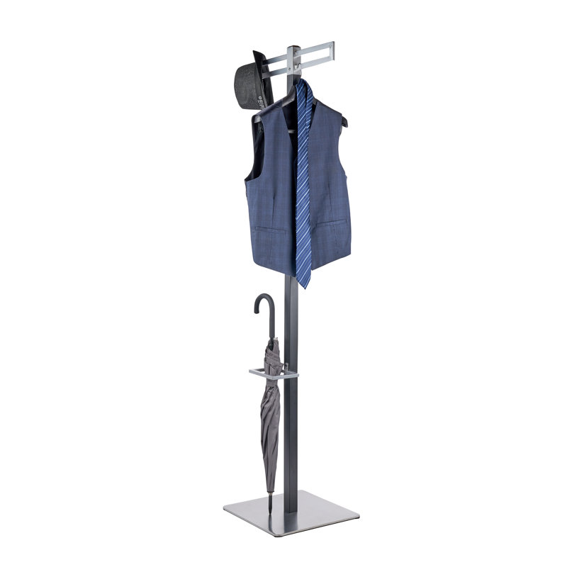 Donaldson Metal Freestanding Coat Rack