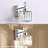 Modern Crystal Bathroom Vanity Light Fixture - Single Wall Sconce For Elegant Bathroom Lighting-1122943063-1122943061