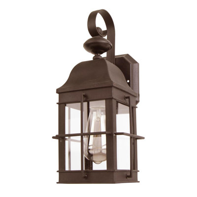 New Town Wall Sconce with Clear Acrylic Lens
