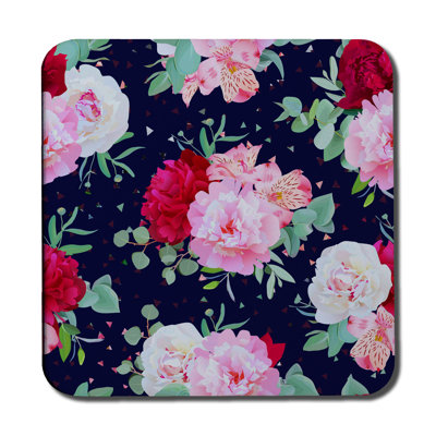 Square 6 Piece Coaster Set