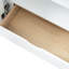 Meuble-lavabo de 30 pouces avec lavabo en céramique - bois massif +, rangement spacieux, poignées exquises pour évier de style, espace de tablette, design élégant