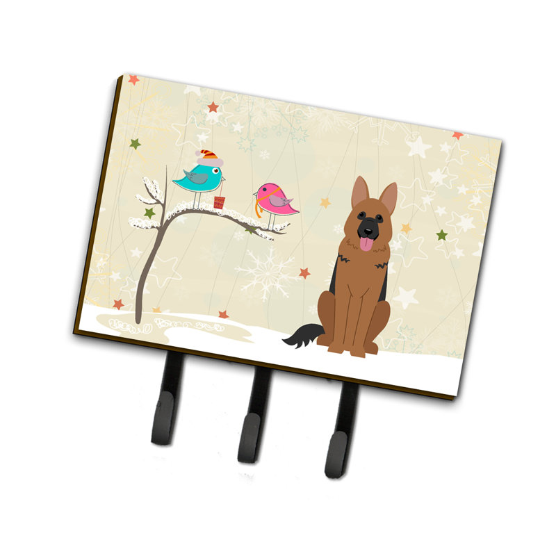 Wall Organizer with Key Hooks