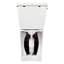 Toilette allongée deux pièces Bradenton 1,28 GPF-1308525901