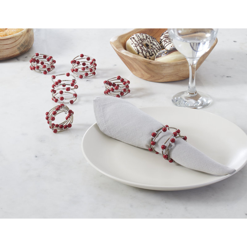 Napkin Ring, Red