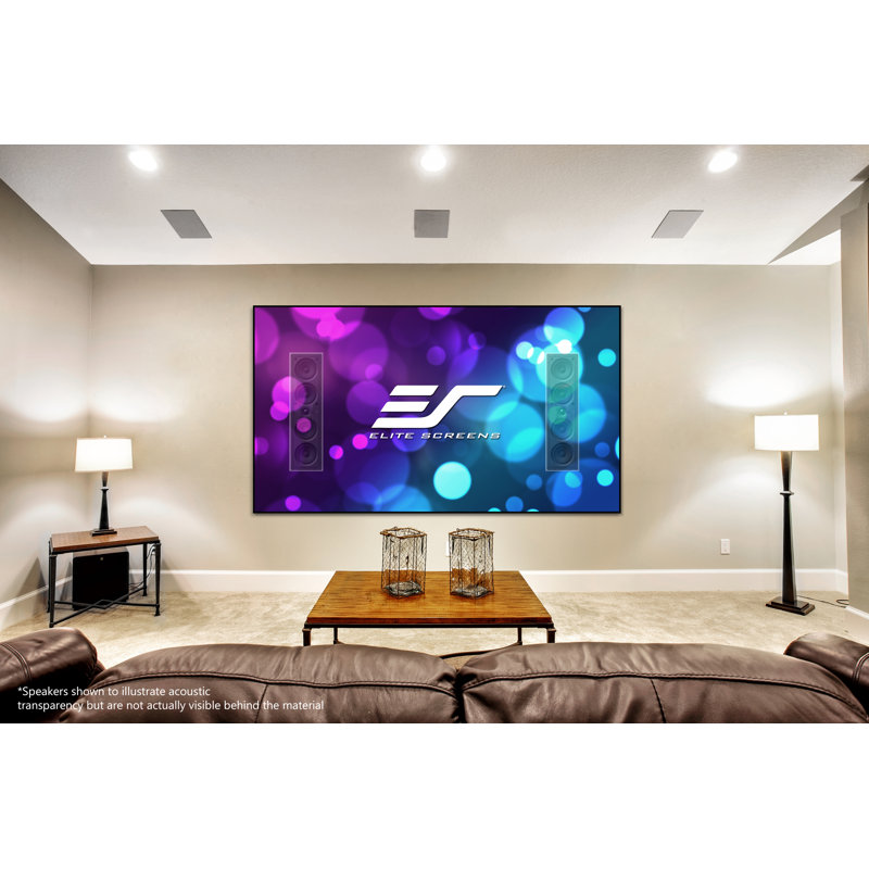 Aeon CineGrey 3D AT Fixed Frame Projector Screen,  53.9" H x 95.9" W