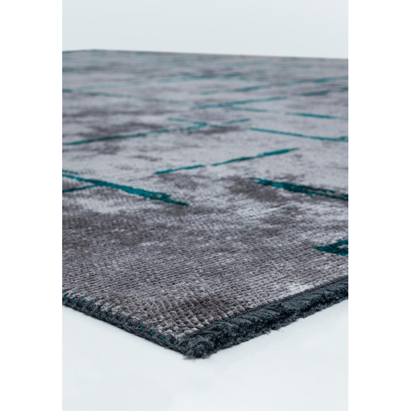 Rapture Abstract Area Rug, Rectangle 9' x 12'