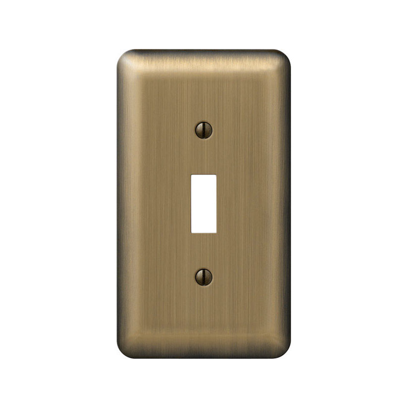 Devon 1-Gang Toggle Light Switch Wall Plate