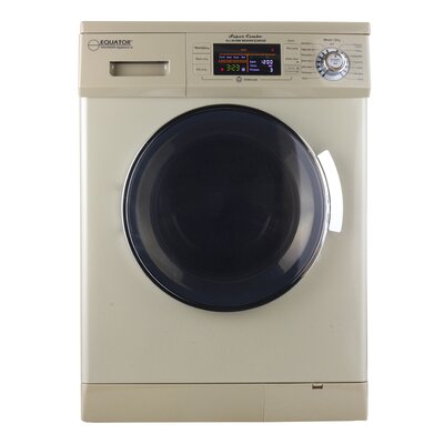 Equator All-in-One Vented/Ventless Washer-Dryer 1.57cf/13lb 1200 RPM 110V -  EZ 4400 CV Gold