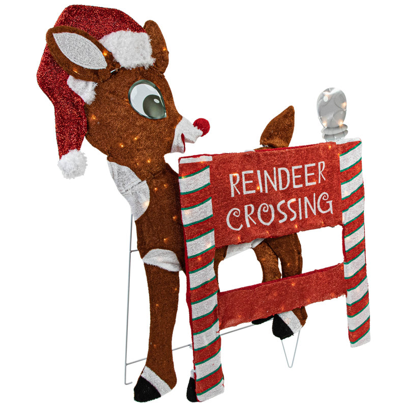 Figurine lumineuse Rudolph