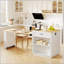 Îlot de cuisine de 82,7 pouces avec table de salle à manger, rangement et prises de courant pour cuisines modernes-1357907451