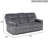 Comfy Modern Sofa , Gray