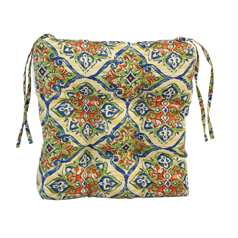 Outdoor 3.5'' Dining Chair Seat Cushion