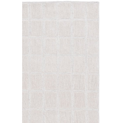 Tapis de couleur unie en coton tissé à la main Genres