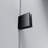 50" - 55" W x 76" H Single Sliding Frameless Shower Door-85016944