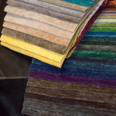 Tissu de chenille St. Tropez