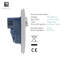 Trendi Switch 1 Gang USB 2100mA Plug Socket-86175301