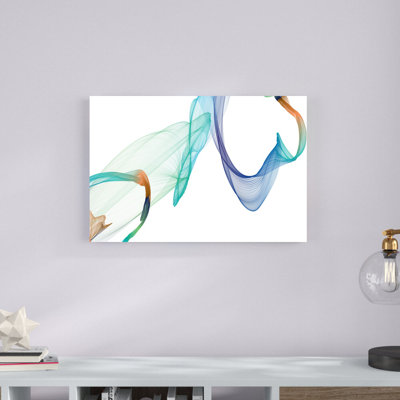 Mouvement dynamique IV par Irena Orlov - peinture sur toile tendue