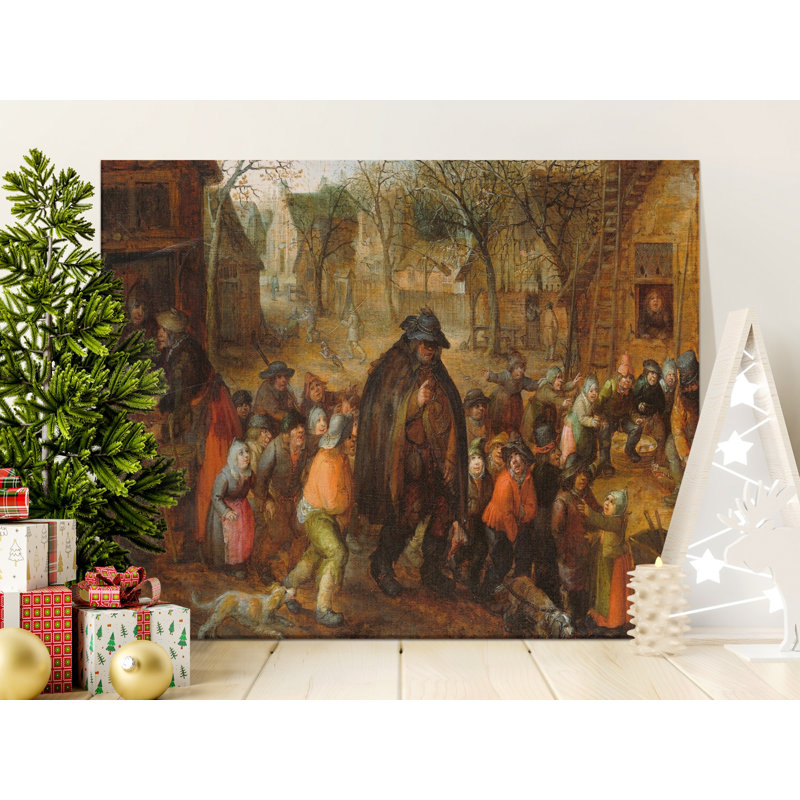 Hosier Wrapped Canvas Print Set, 40x30