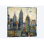 « city sketchs », reproduction sur toile-30006871