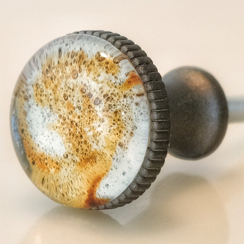 Poignée café au lait frais