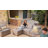 7 - Person Patio Furniture Set with Chairs, Outdoor Wicker Rattan Sectional Seating Group with Cushions, All Weather Sofa Conversation Set with Ottomans for Garden Backyard-1226673402
