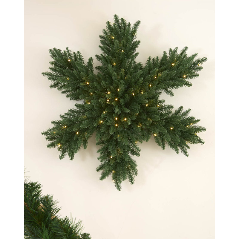 Faux 80cm Wreath