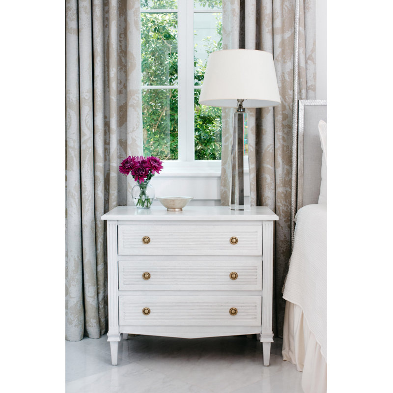 Commode décorative 3 tiroirs Liam
