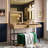 Aurelia Vanity Table with Flip-Top Mirror