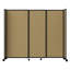 Cloison portative coulissante en tissu StraightWall-94914706-95031748