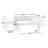 Armando Aluminum Outdoor 5PC Dining Set-100500503