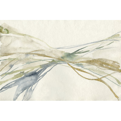 «Waves I» par Jennifer Goldberger - peinture sur toile tendue