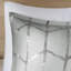 Housse de couette simple / simple TG moderne avec imprimé décoratif et fermeture à boutons