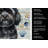 Black Lhasa Apso Coastal Sea Glass Kitchen Towel-871464084