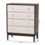 Commode 4 tiroirs Allenport Baxton Studio Nikolai