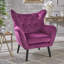 Fauteuil à oreilles rembourré-336594997-356254147-356254012