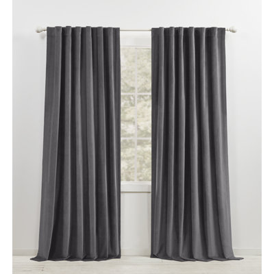 Lauren Ralph Lauren Room Darkening Velvet Panel