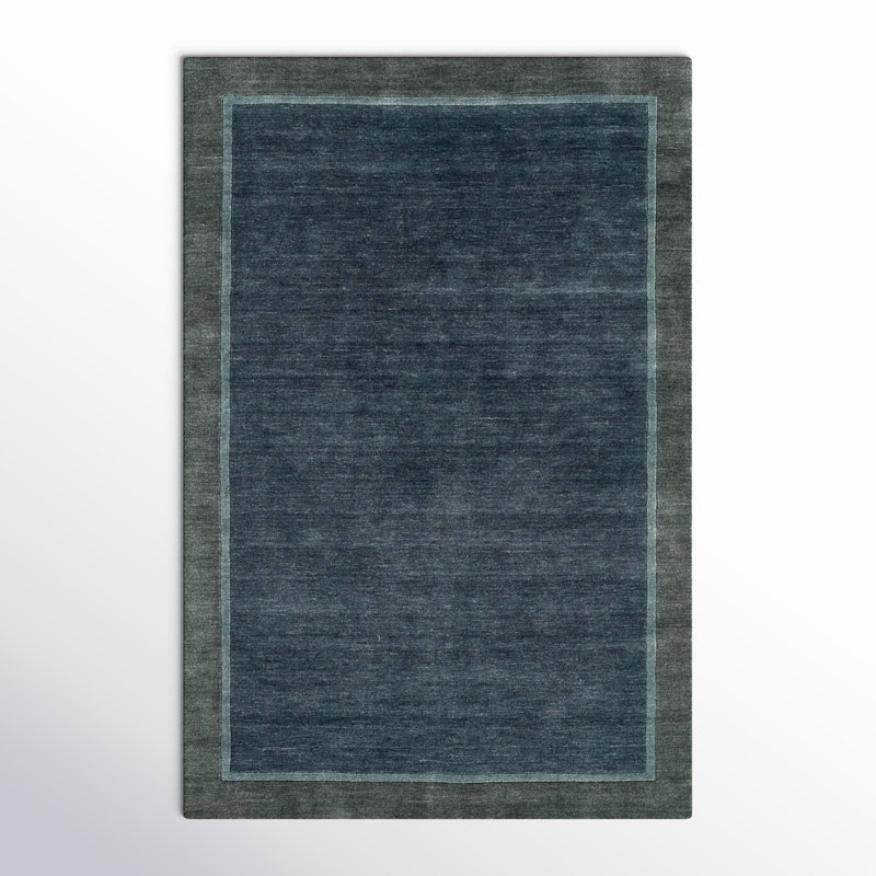 Beckton Wool Area Rug, Rectangle 2' x 3'