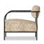 Fenn Chair-Champagne Mongolian Fur