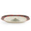 Plateau rectangulaire 14 po Spode Tartan