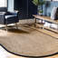 Tapis campagnard en ruppie maritime tissé à plat Nasim-618505502
