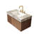 Sintered Stone Countertop and Undermount Ceramic Basin-123303663