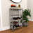 15 Bottle Floor Wine Bottle & Glass Rack-1645540617