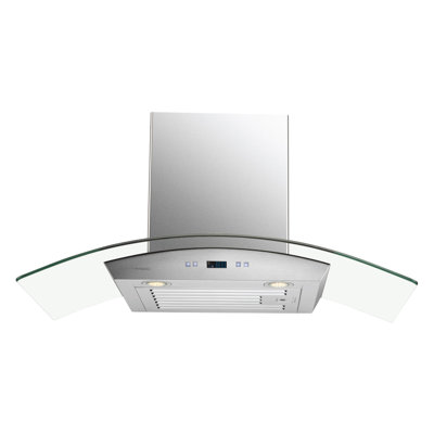Hotte de cuisine murale en acier inoxydable à conduit 36 pouces 900 pi³ / min SV218 Series