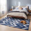 Tapis à rayures Fritillary Modern Brushstroke-1257292570