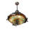 21" Wide Greenbriar Oak Inverted Pendant