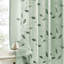 Panneau de rideau en polyester avec passe-tringle-152013605